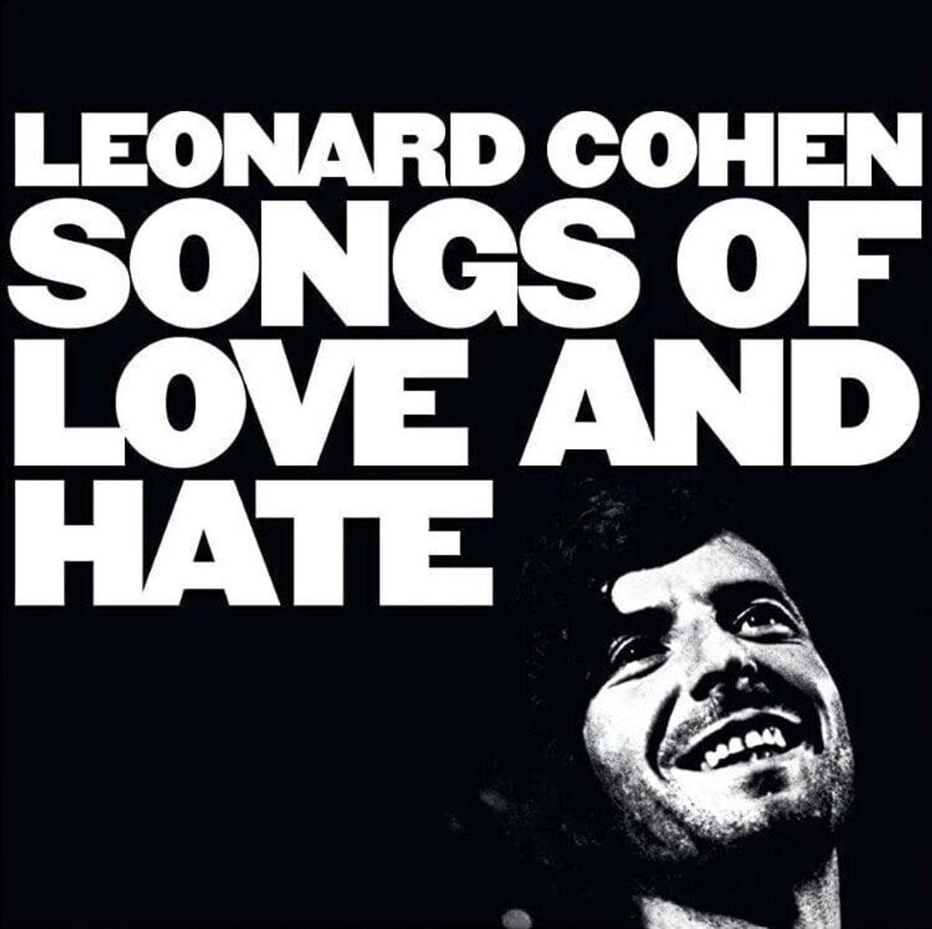 Leonard Cohen - Songs Of Love And Hate (Reissue) (LP)