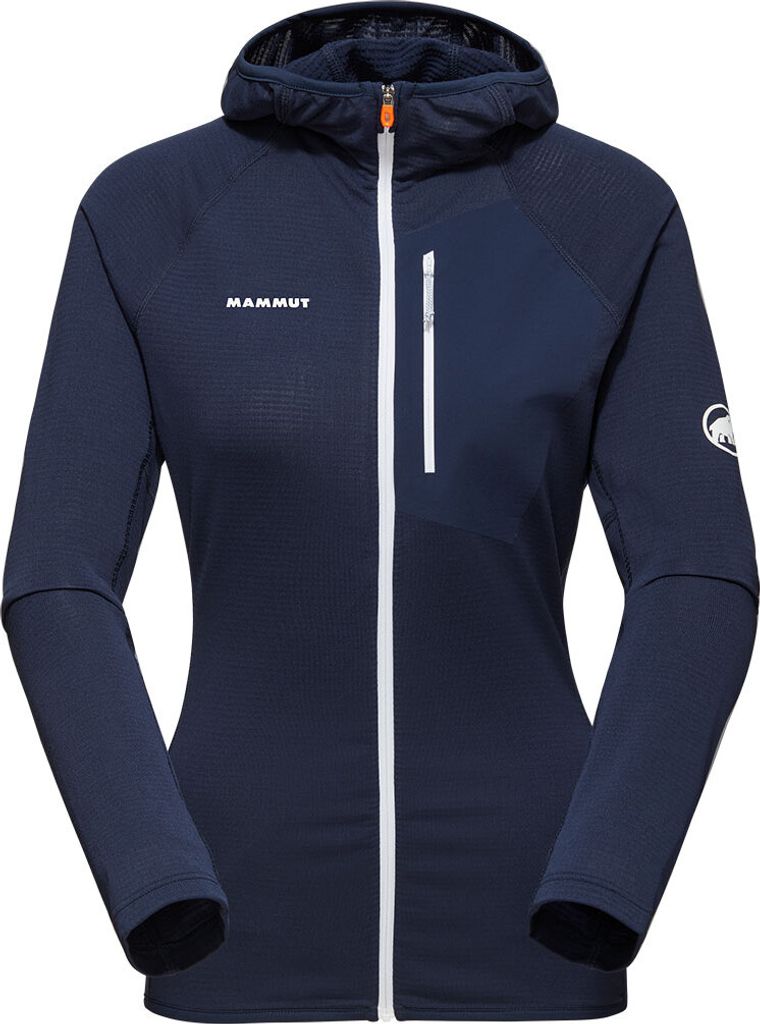 Mammut Aenergy Light ML Hooded Women's Jacket marine XS