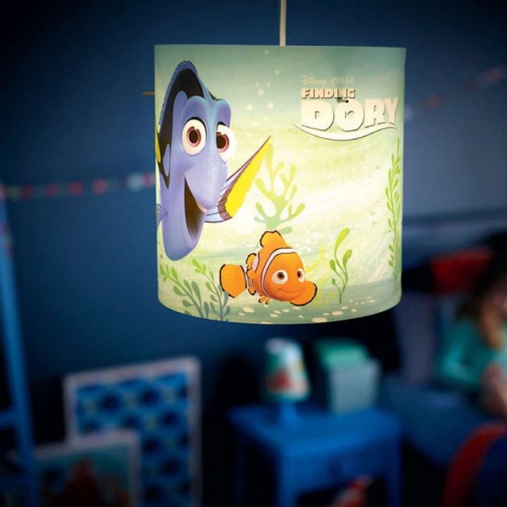 Pendelleuchte Philips Disney Findet Dorie 717519016 Kinderzimmerlampe Hängelampe 