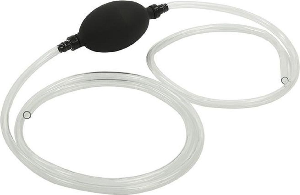 AS Aquarium Luftpumpe Wasserwechsel Set 180 cm Benzin absaugen abpumpen Absaugpumpe AS