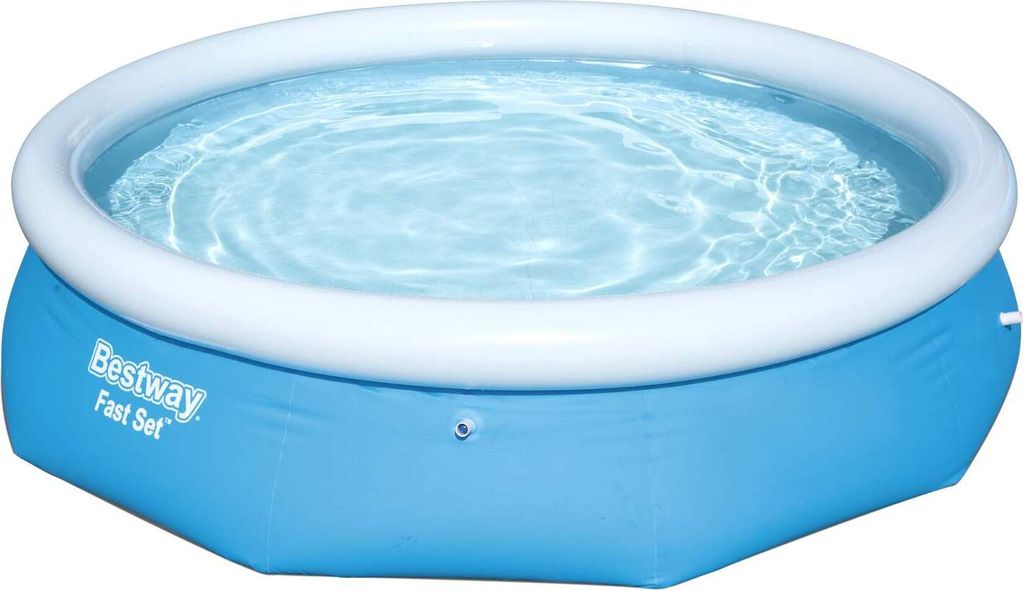 Bestway Fast Set Aufblasbarer Swimmingpool Rund 305x76 cm Produktbild 11