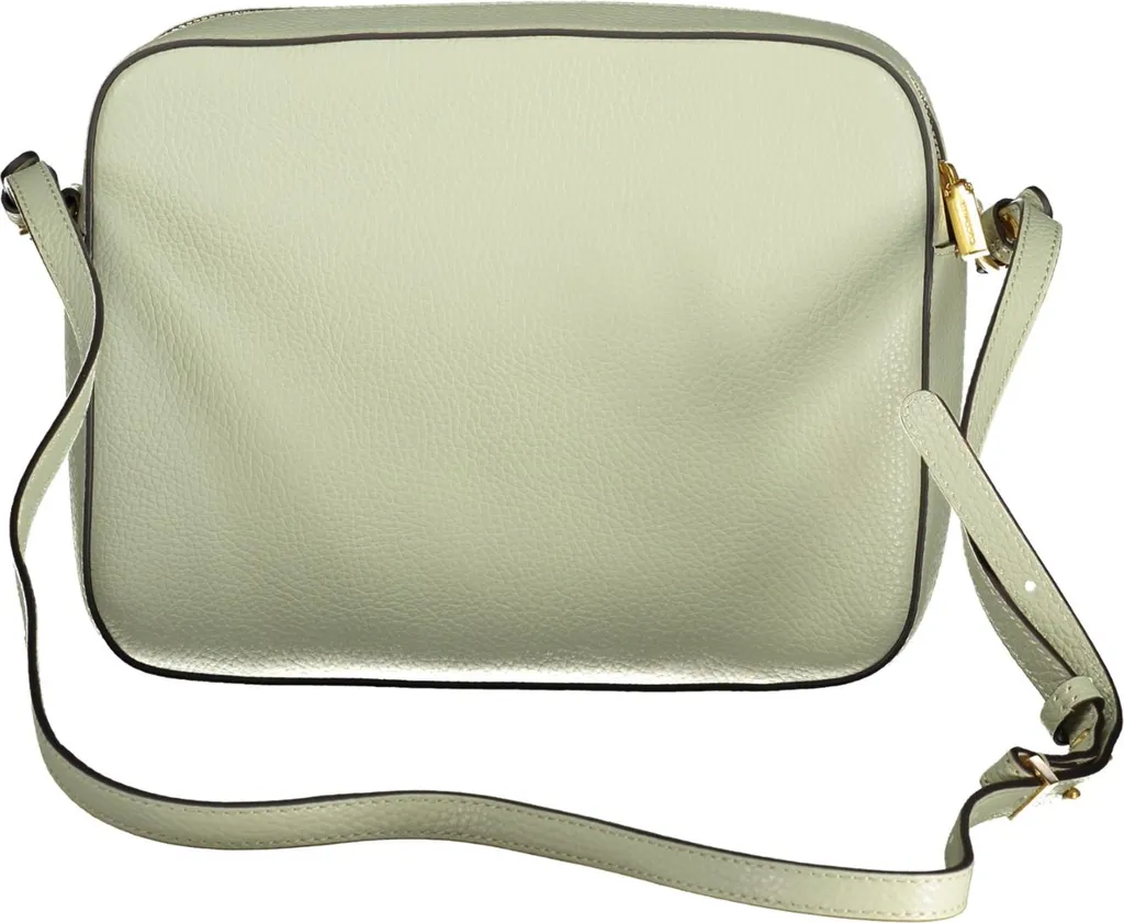 Sac à main vert avec sangle ajustable et multiples poches intérieures - Chic - 2