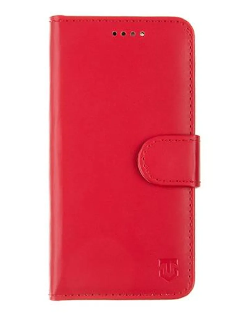 Custodia Samsung A04s Tactical Field Notes Raudona - Comoda e Bella!