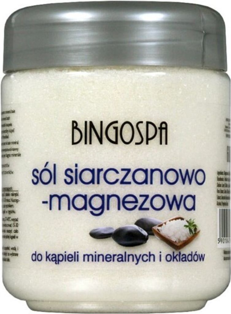 Bingospa Magnesiumsulfatsalz 600 g Produktbild 