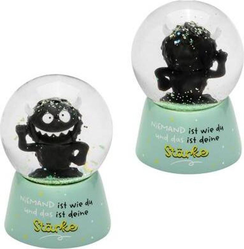 Boule de rêve, motif « Monstre » Image du produit 