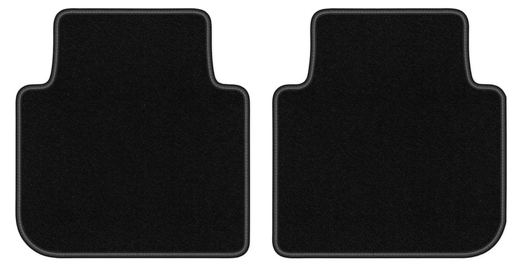Tapis arrière en moquette pour Skoda Superb III 2015-2020 Image du produit 