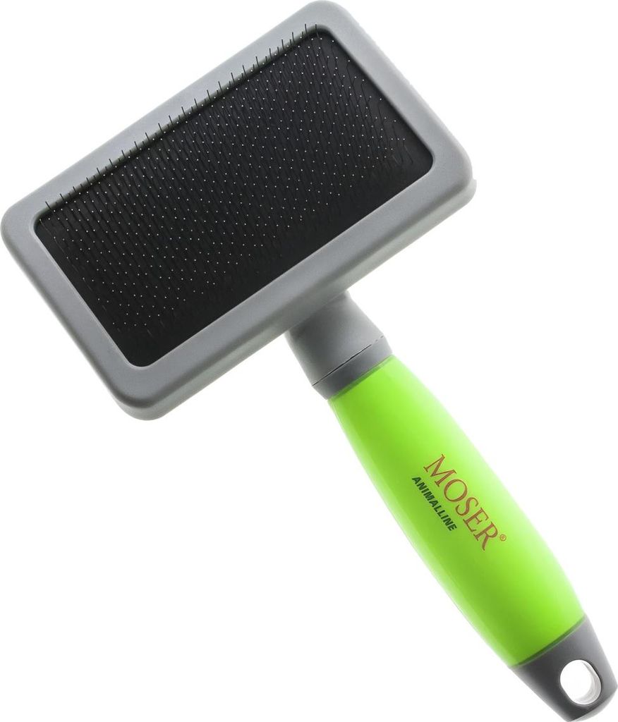 Moser Animal Large Slicker Brush - grosse Zupfbürste