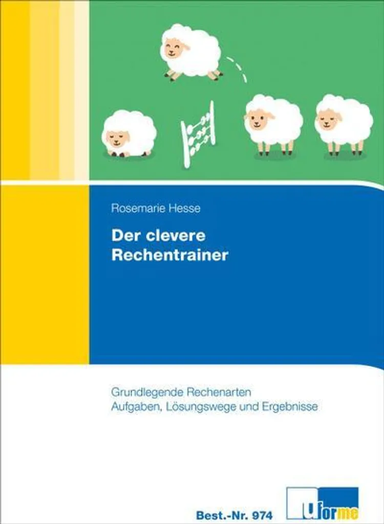 Jeu éducatif Der clevere Rechentrainer pour apprendre le calcul mental
