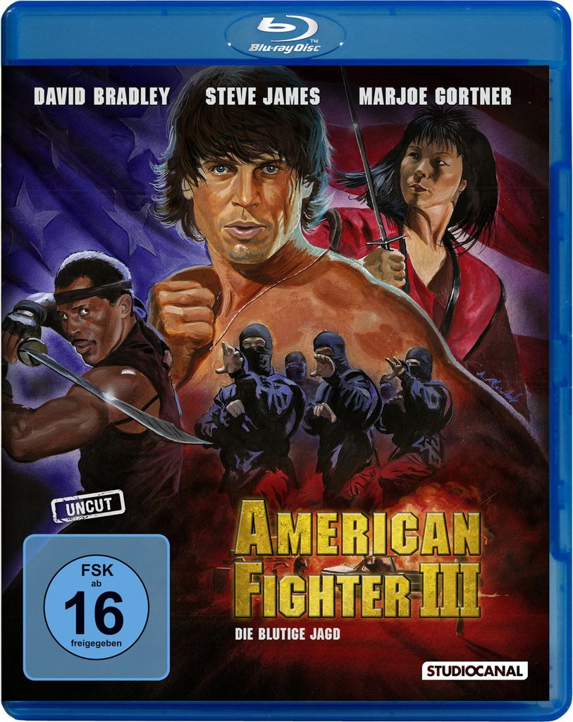 American Fighter 3 - Die blutige Jagd