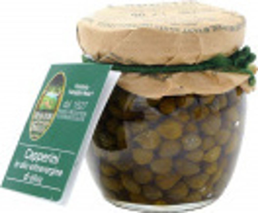 Kapern in nativem Olivenöl extra 90 gr Frantoio Sant'Agata d'Oneglia