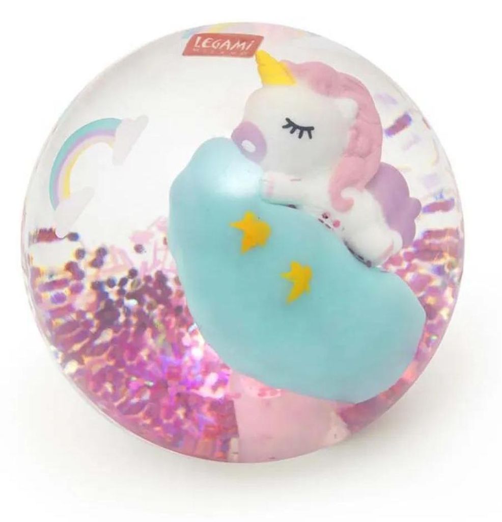 Legami S.p.A. Societa Benefit LIGHT-UP BOUNCY BALL UNICORN Produktbild 