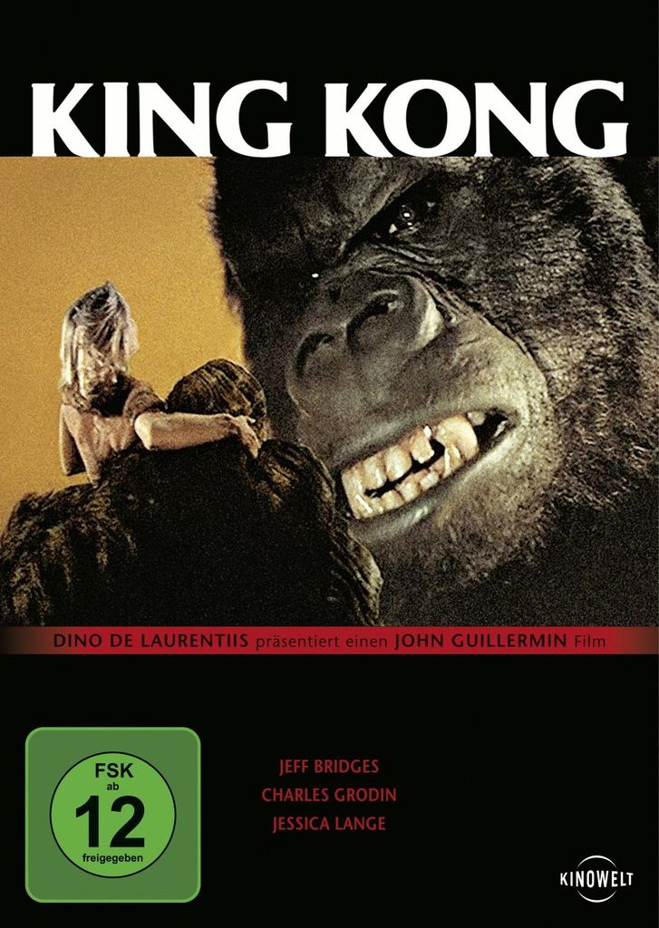King Kong (von 1976) Produktbild 