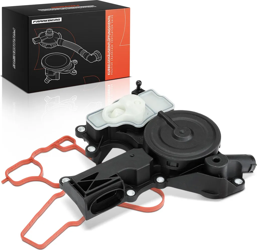 Système de ventilation carter pour VW Golf 6 et Skoda Octavia 2 de 2009