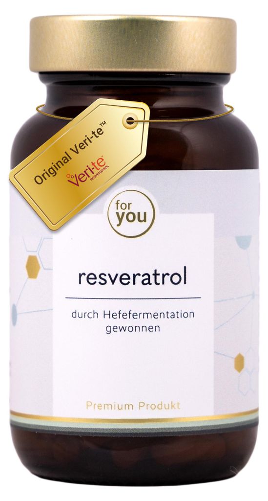 for you resveratrol Produktbild 