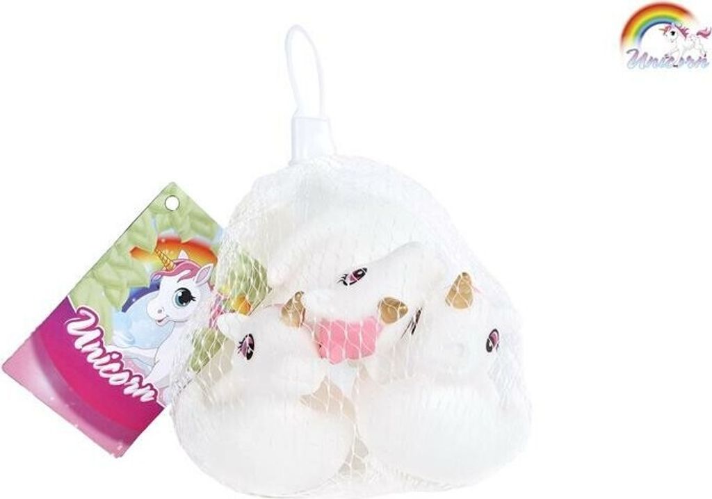 Badetiere Einhorn 3-Er Set 570418 Produktbild 