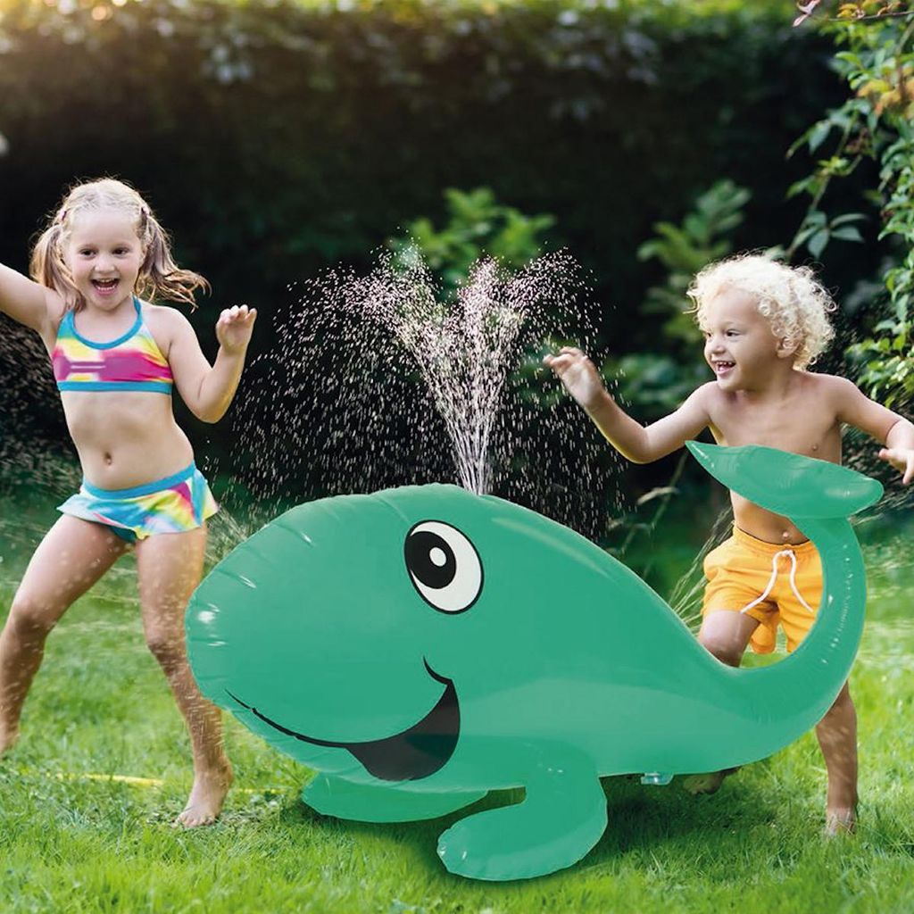 Wasserspaß im Garten 3 x Wassersprinkler Splash & Fun 