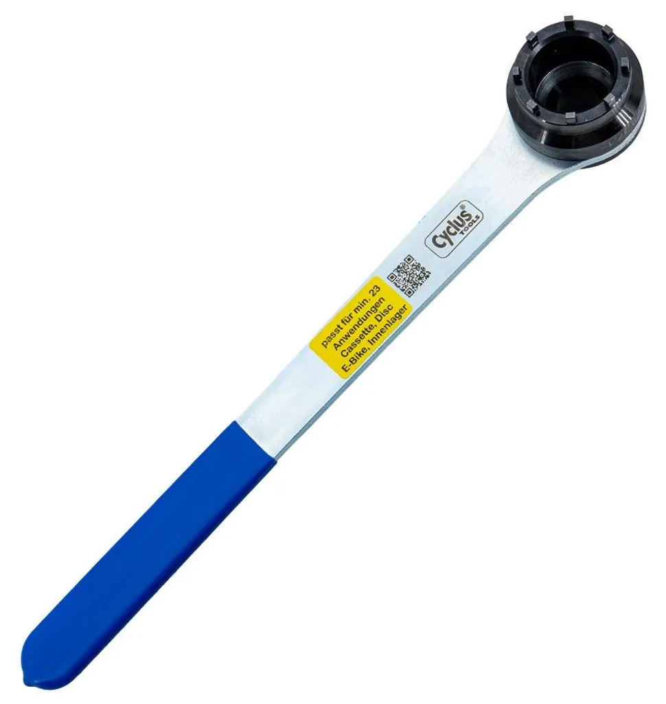 Réparation vélo facile avec l'outil cyclique Cycplus Power.Tool T8 T12 2 faces
