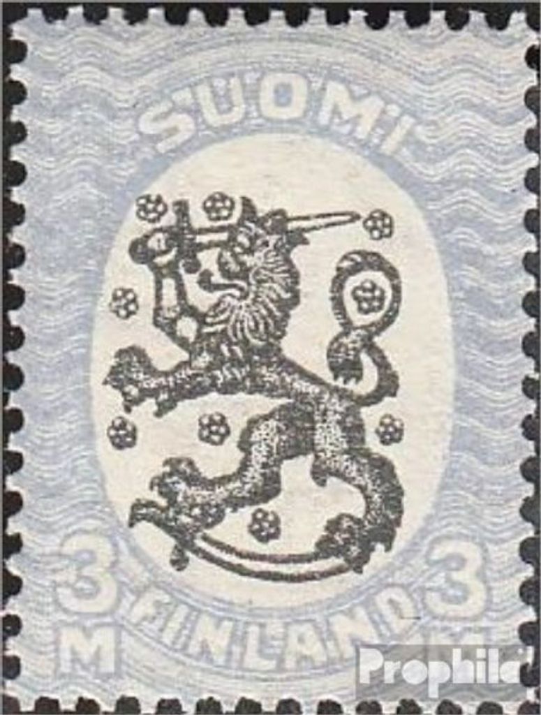 Briefmarken Finnland 1925 Mi 122X A postfrisch Freimarken: Produktbild 