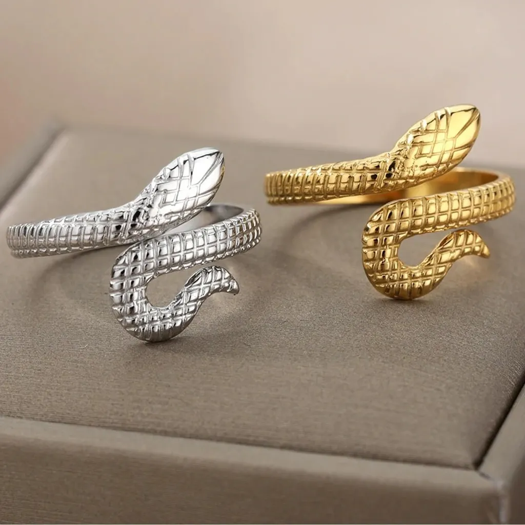 Specifiche Anello Snake Oro KP16925 | Massima Sicurezza Cutanea - 2