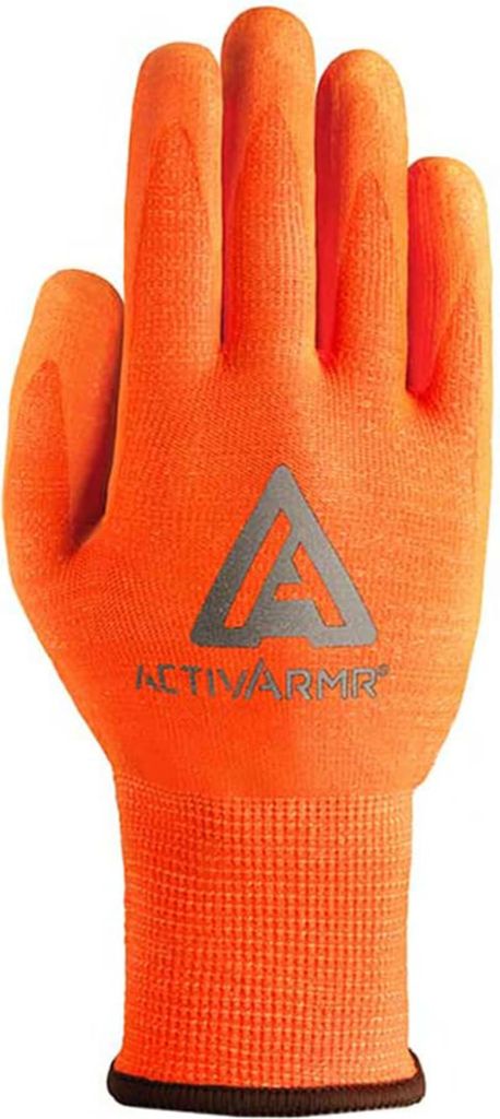 ANSELL Schnittschutzhandschuh ACTIVARMR Hi-Viz 97-013 Uni, 9