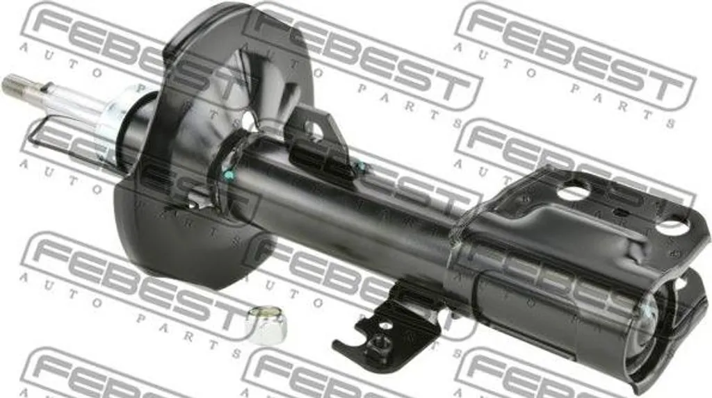 Amortisseur avant FEBEST 01665184FR pour Toyota Avensis OE 4851005200