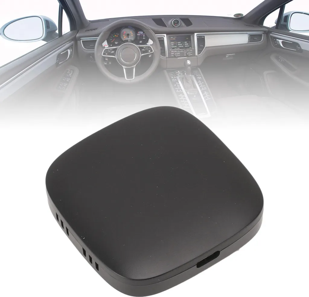 L'Eleganza del Wireless: Box 2 in 1 CarPlay e Android Auto 2G/16G - 5