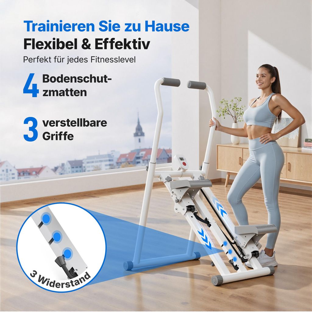 Stepper für Zuhause – 2026 Treppensteiger, vertikaler Produktbild 