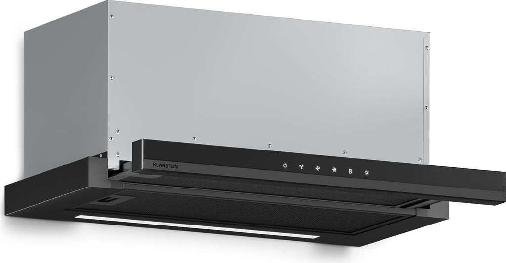 Klarstein Velaire Hotte Aspirante 60cm, Hotte à Tiroir Image du produit 