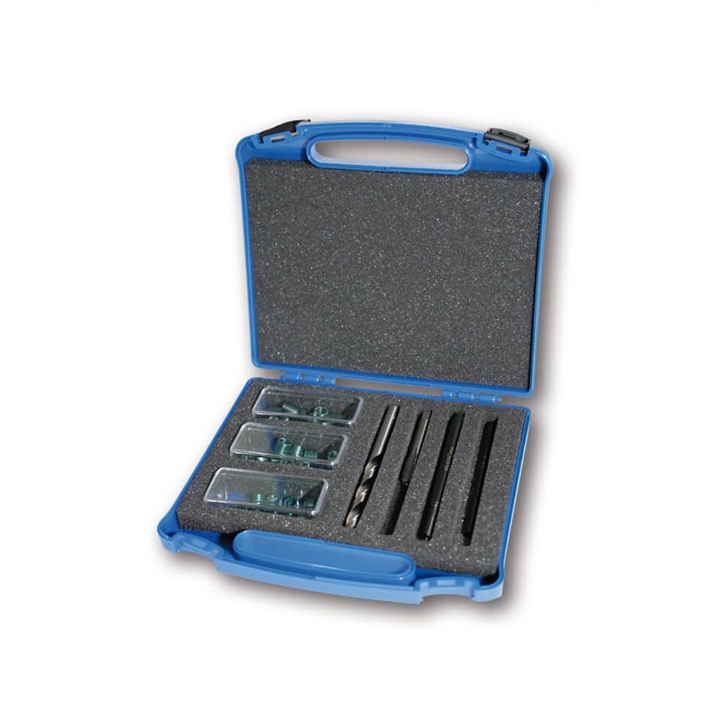 HeliCoil plus M7 x 1,0 - Reparatur-SET, u.a. für Ventildeckelbefestigung Gewinde