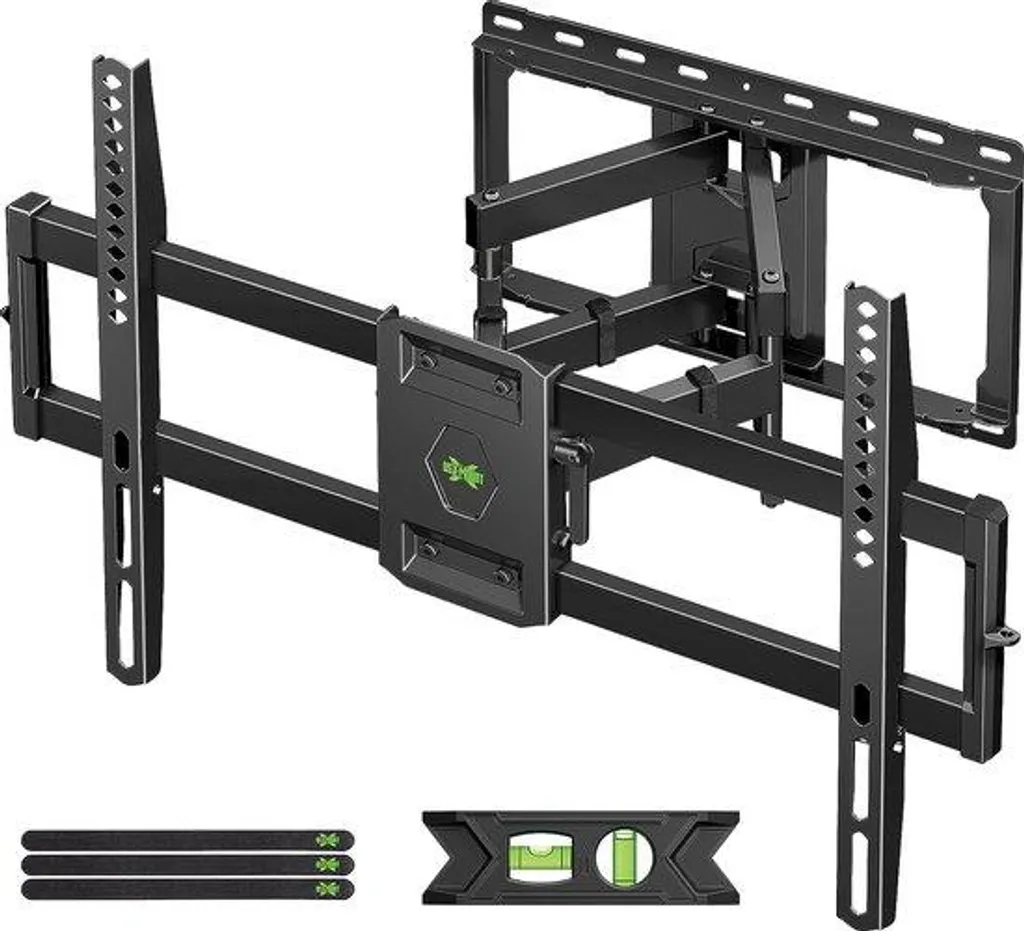 Support mural TV salon orientable pour grand écran LCD plasma