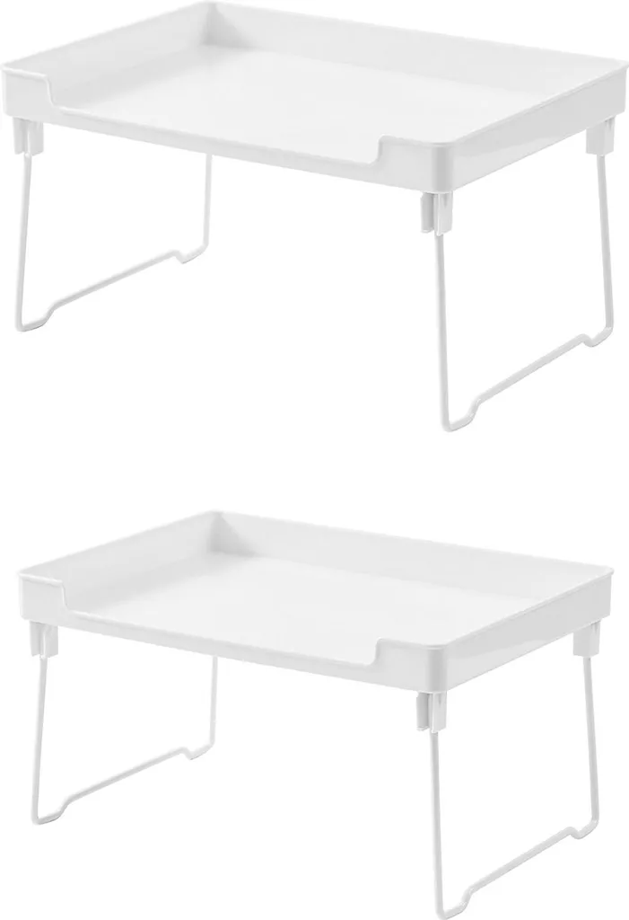 Support multifonctionnel pliable gain de place pour plan de travail