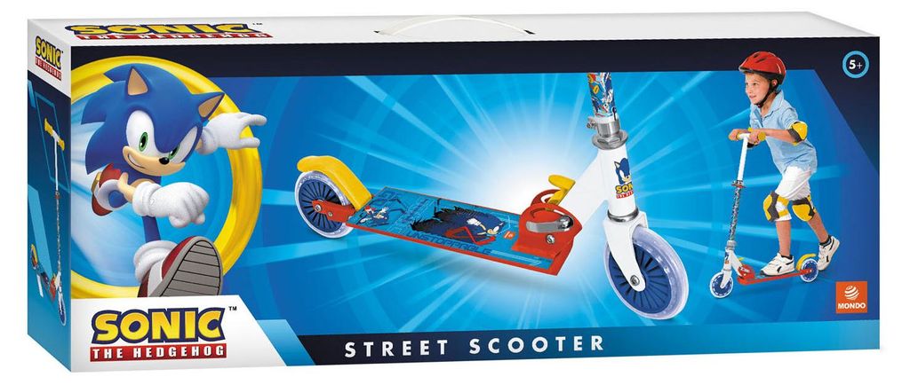 Mondo Kinderroller Sonic mit verstellbarem Lenker und Aluminiumrahmen