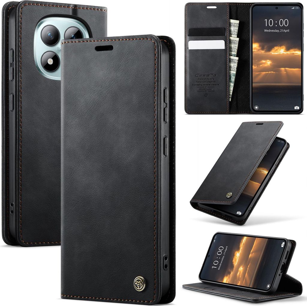 Handyhülle für Xiaomi Redmi Note 15 Pro+ 5G Hülle Leder mit Produktbild 