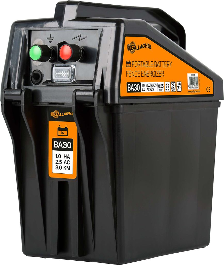 Alimentatore a batteria BA30 - Gallagher Immagine del prodotto 