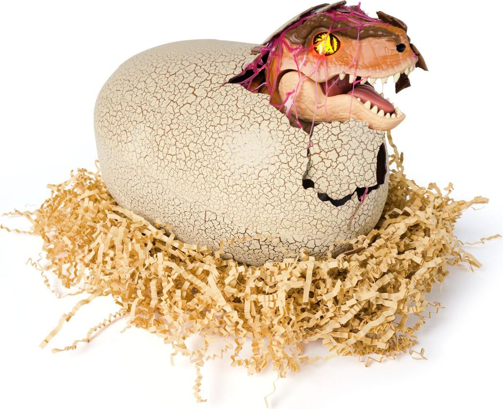 Primal Hatch, Jurassic World, Interaktiver T-Rex im Ei, Produktbild 