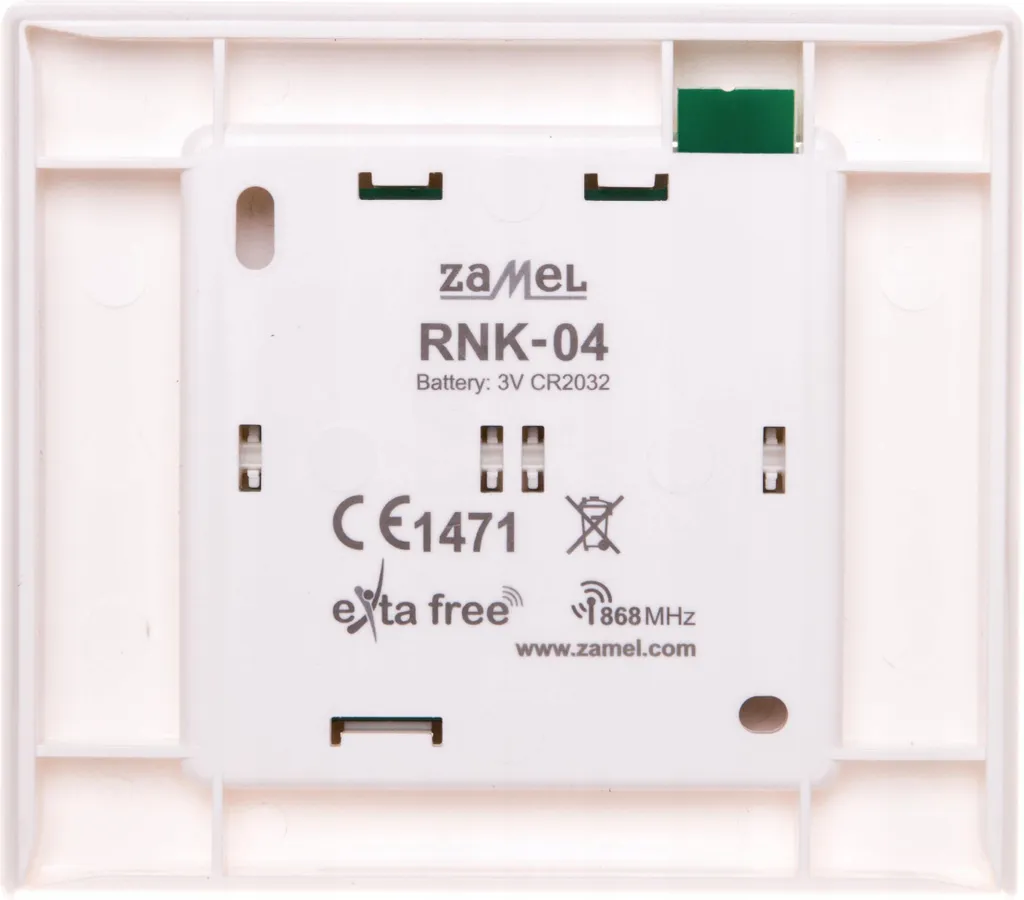Commande sans fil 4 canaux RNK-04 pour volets roulants et éclairages