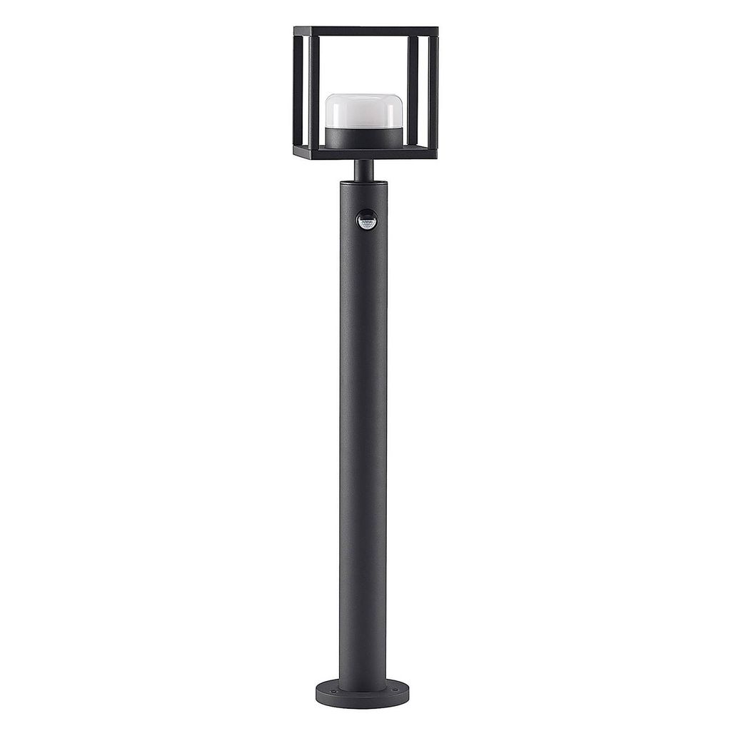 Lucande Wegeleuchte Timio, 85cm, Bewegungsmelder, GX53, IP44