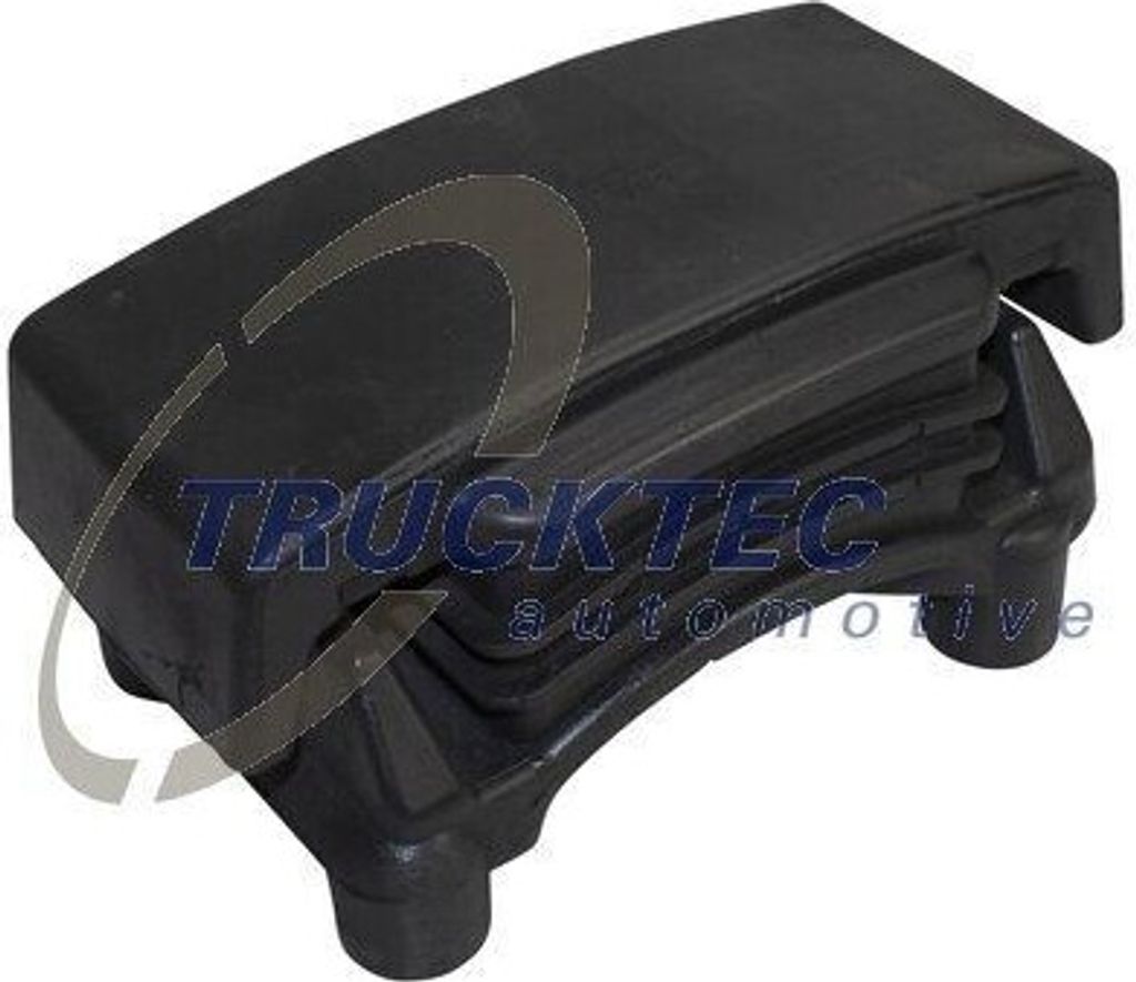 TRUCKTEC AUTOMOTIVE Lager Parabelfeder 05.30.076 Hinten Rechts für MAN F2000