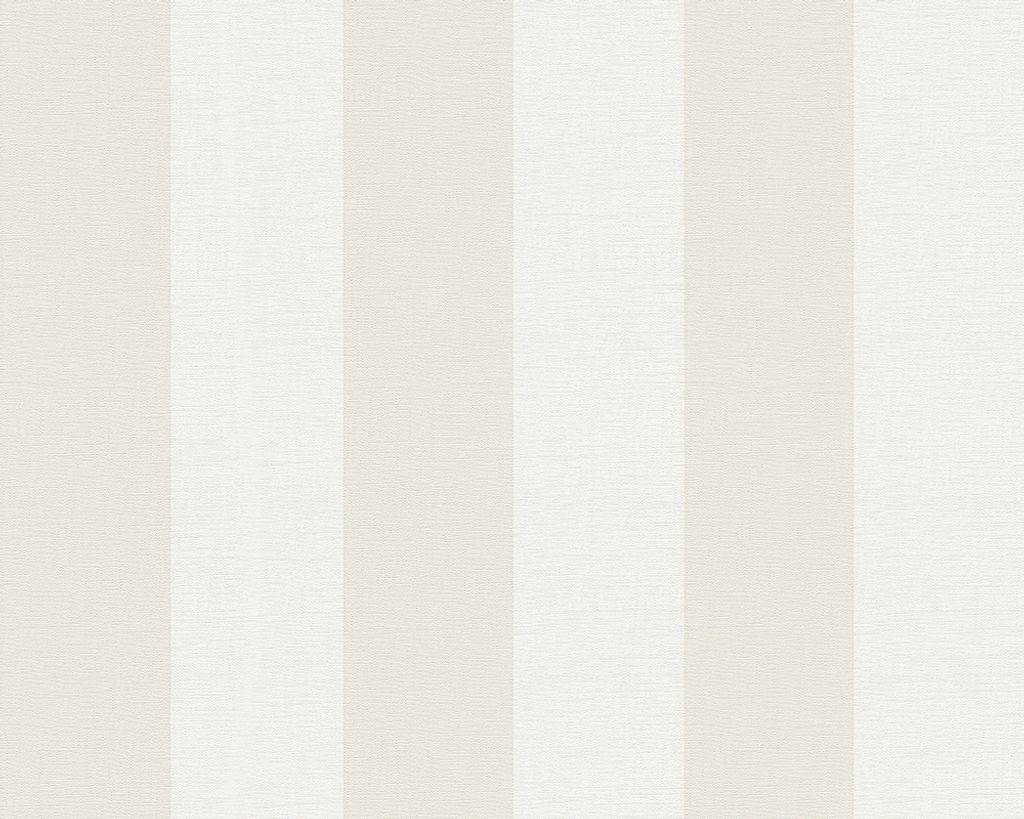 A.S. Création Tapete Liberté beige weiß 10,05 m x 0,53 m Produktbild 