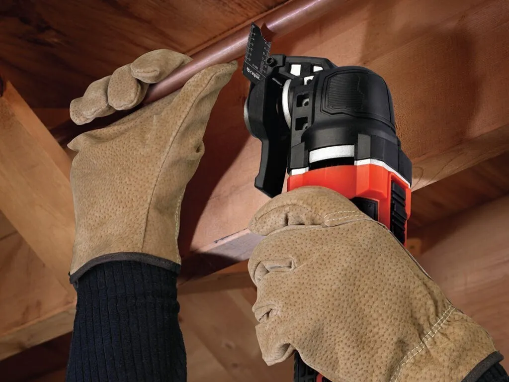 Acquista Black & Decker MT300KA-QS - Multiutensile 300W con Valigetta - 36