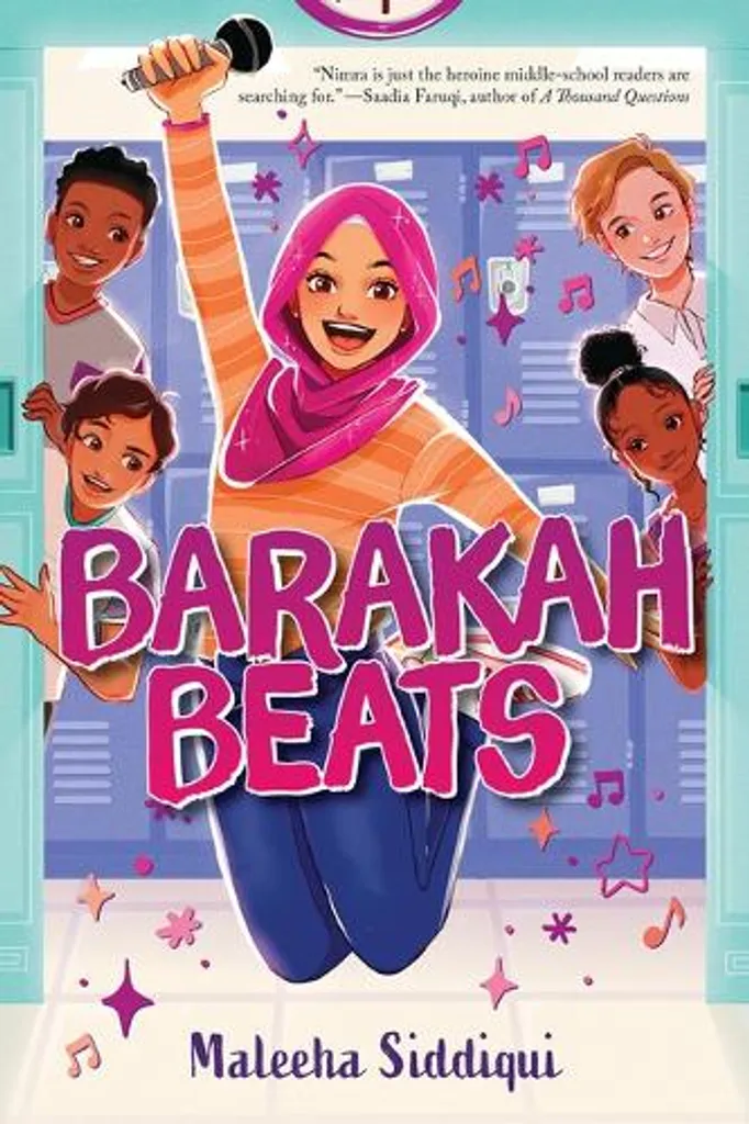 Livre Barakah Beats pour Adolescents - Roman Contemporain Multi-culturel