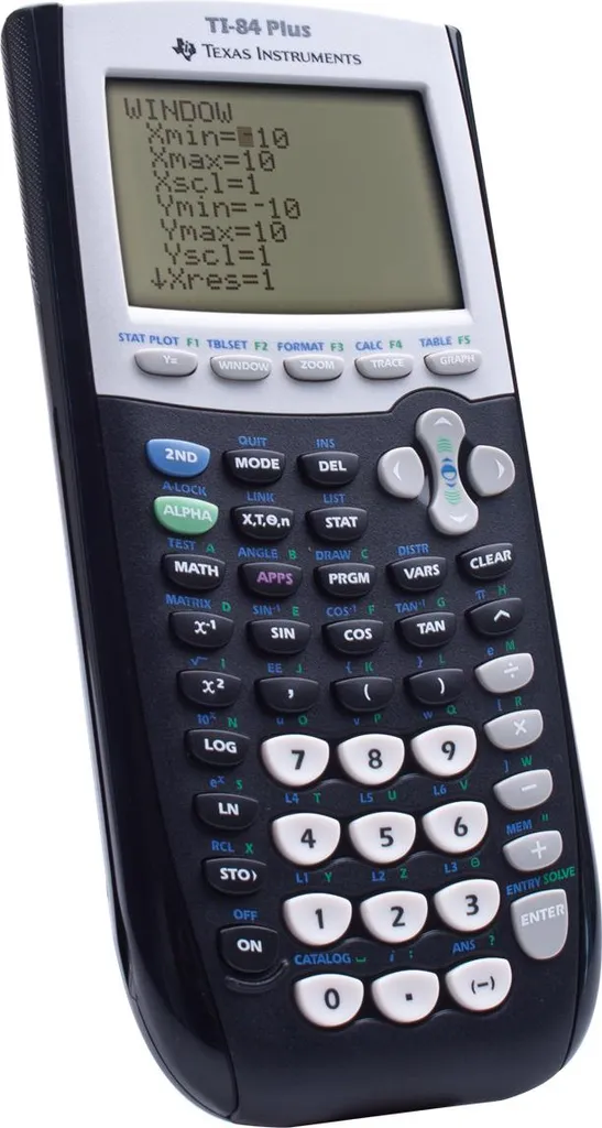 Calculatrice Texas Instruments TI 84 Plus - Modèle Graphique Noir Classique - 6