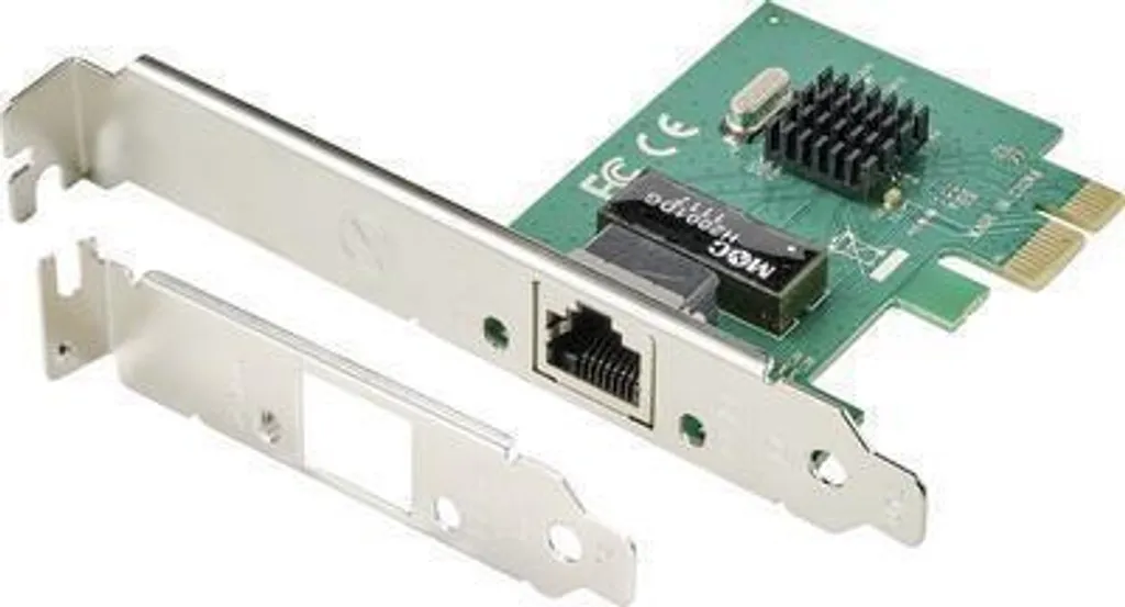 Solution Panne Réseau : Carte Gigabit Renkforce RF-4752948 1000 Mbps