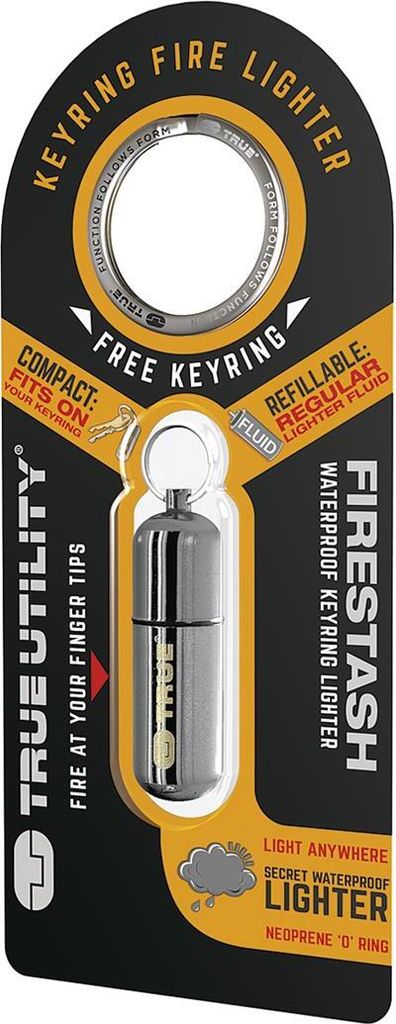 Benzin-Feuerzeug FireStash ohne Benzin als Produktbild 