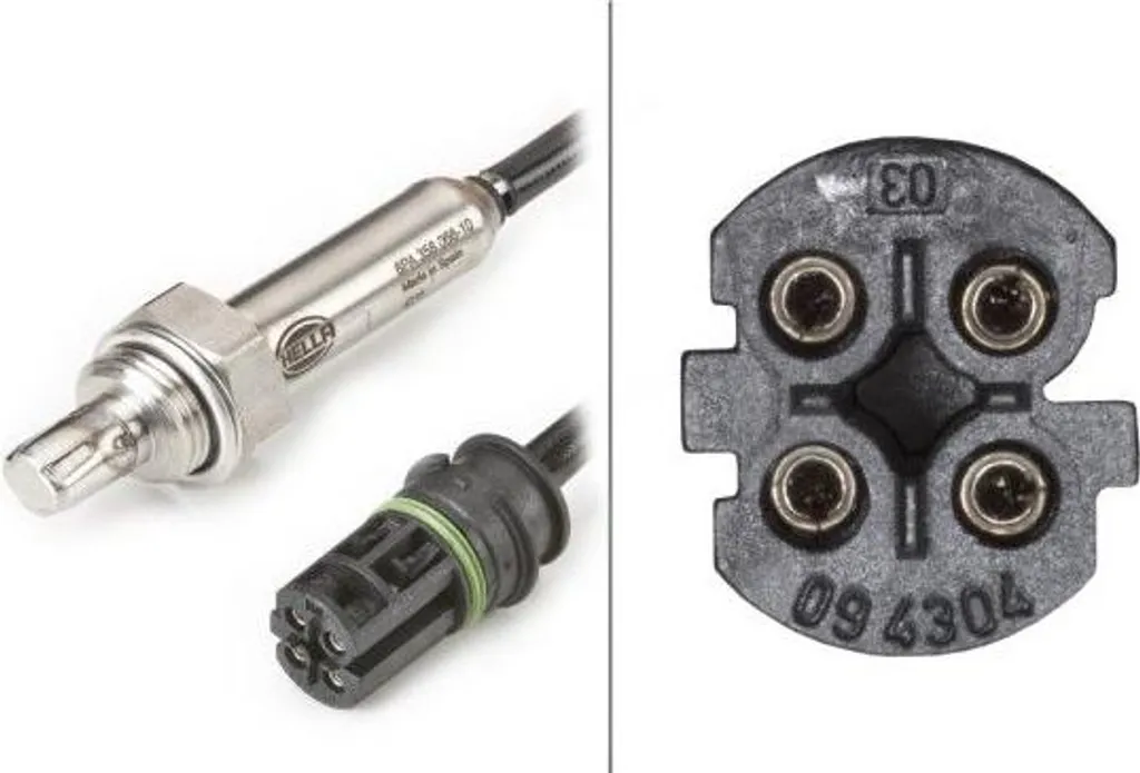 Sonde Lambda HELLA pour BMW E36 E39 E38 - Solution Voyant Moteur Allumé
