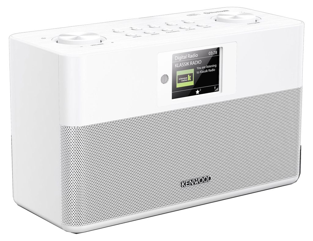 Kenwood CR-ST80DAB-W, Persönlich, Digital, DAB, DAB+, FM, Produktbild 