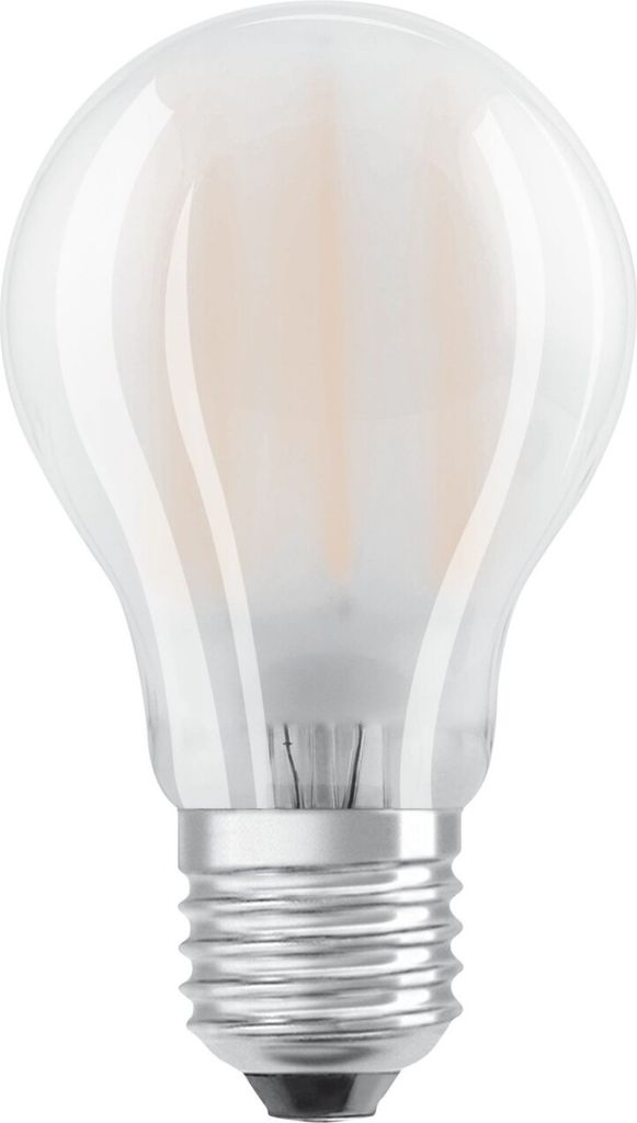 Osram LED Filament Leuchtmittel Birnenform A60 4W = 40W E27 Produktbild 