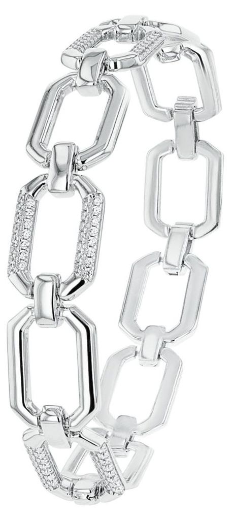 Joop! Armband Damen Fantasiegliederung Zirkonia Produktbild 