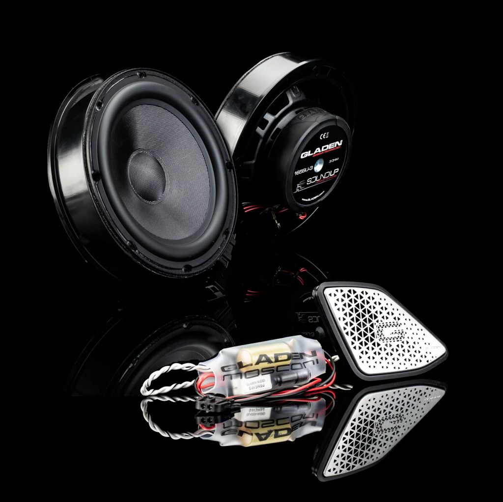 Gladen One T6.1 APPEARANCE | System audio klasy high-end Zdjęcie produktu 