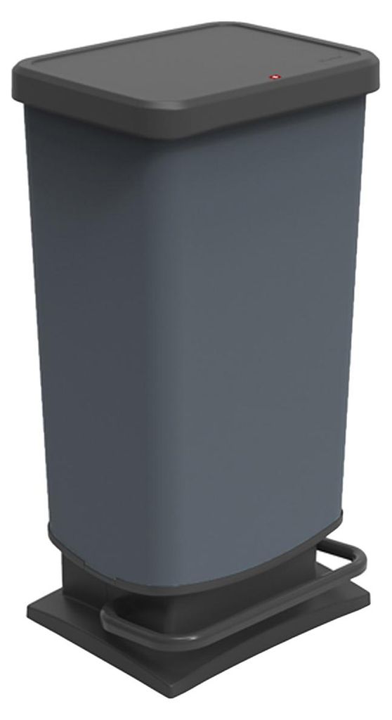 Rotho Abfalleimer 40 L Paso - Treteimer Geruchsdicht - Produktbild 